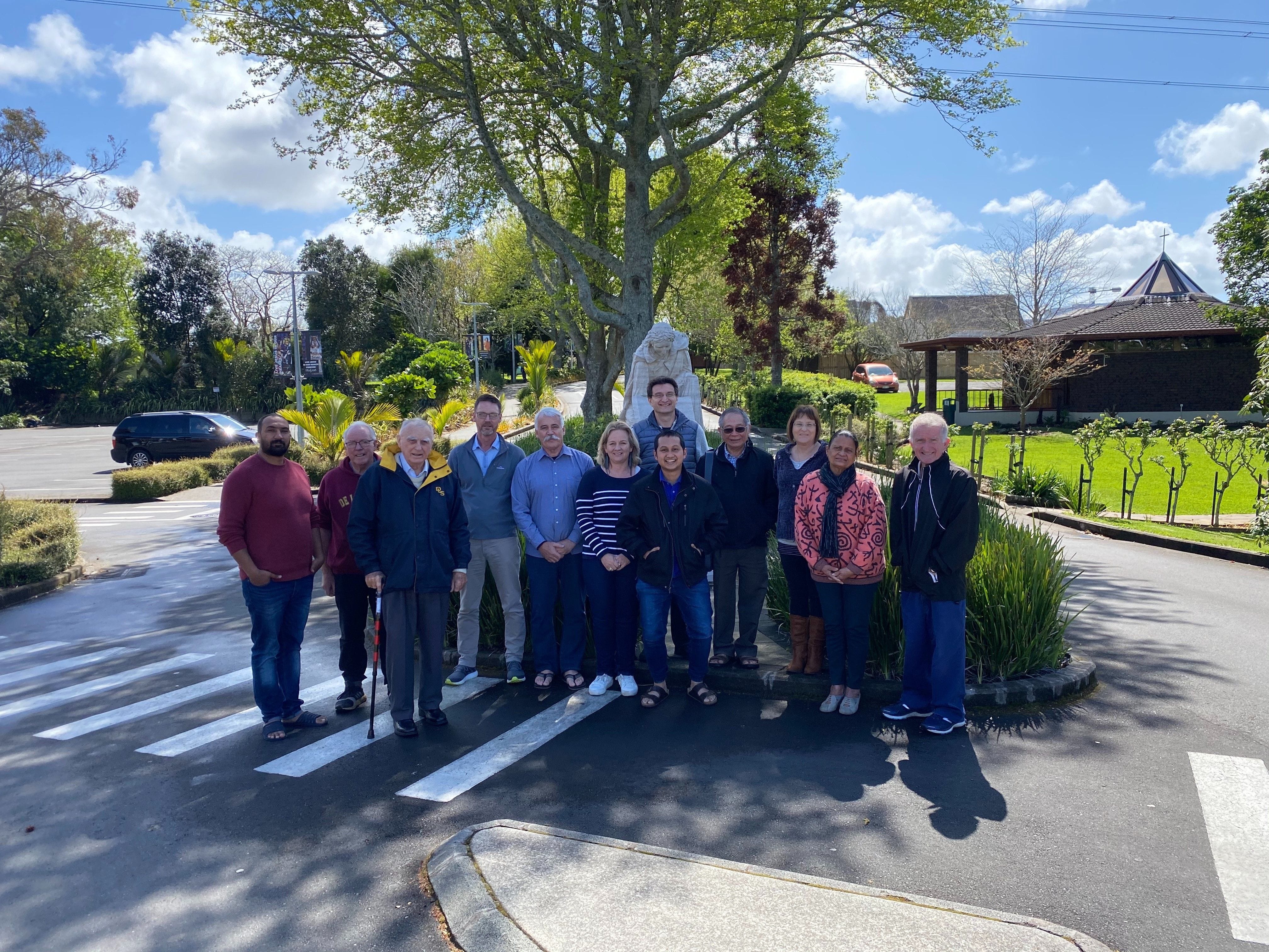 Lasallians in New Zealand unite in solidarity Lasallians in New Zealand unite in solidarity